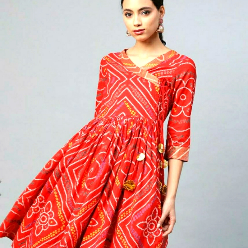 Women's indian Jaipur dress